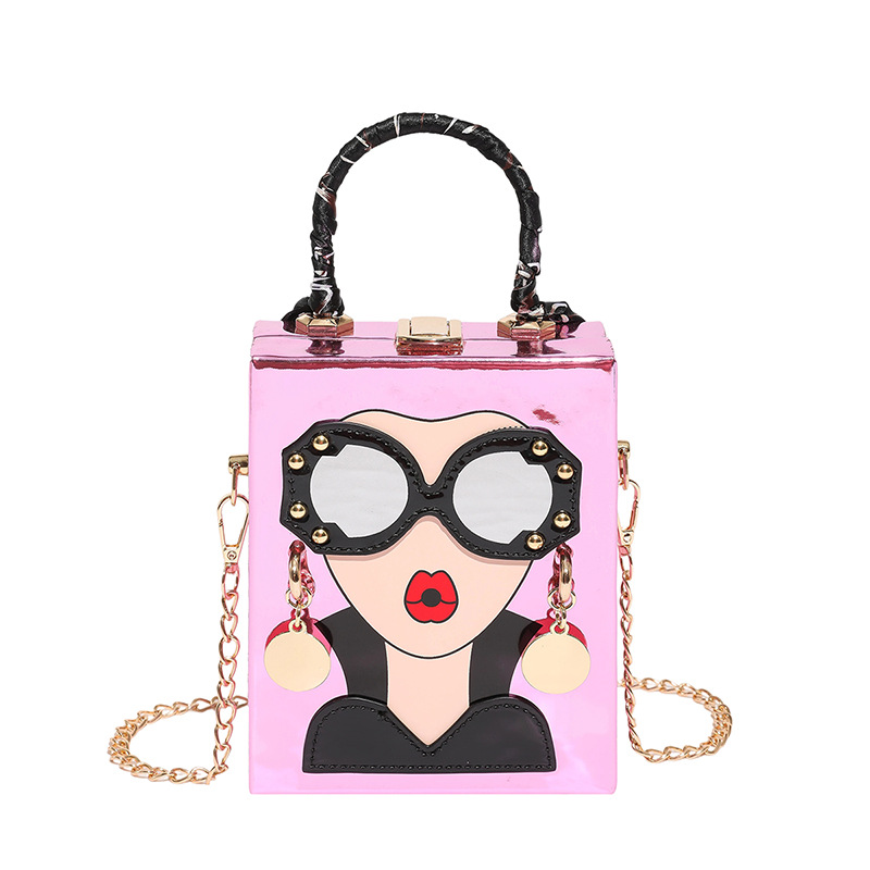 Luxury Bags Cute - Moda feminina pequena sacola na moda