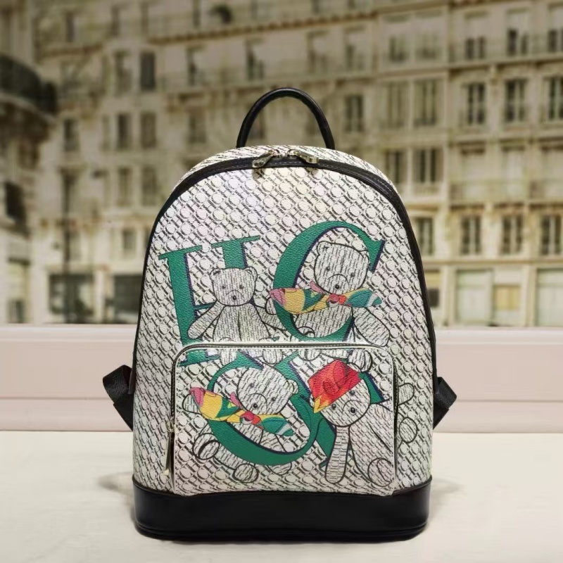 Luxury Bags Cute - CH Bolsa de ombro com estampa
