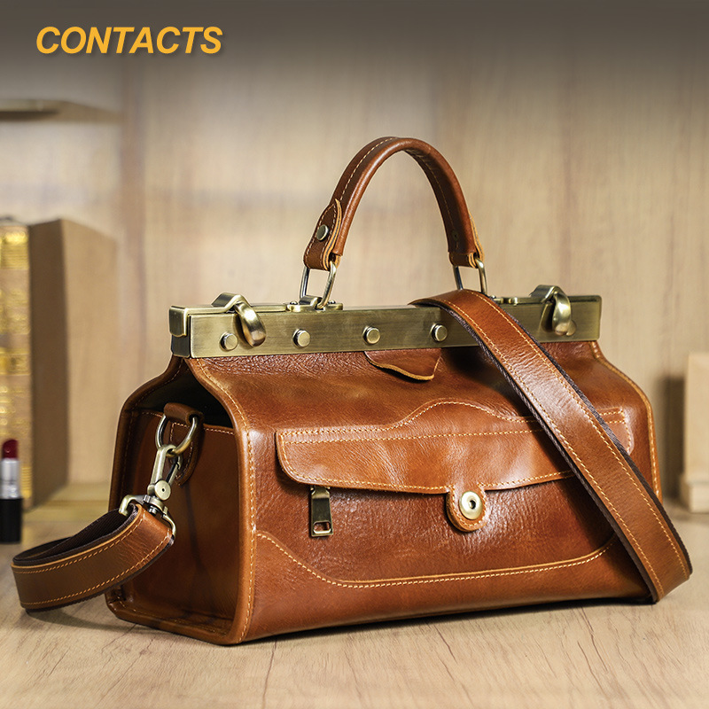 Luxury Bags Leather - Bolsa Feminina de Couro Legítimo de