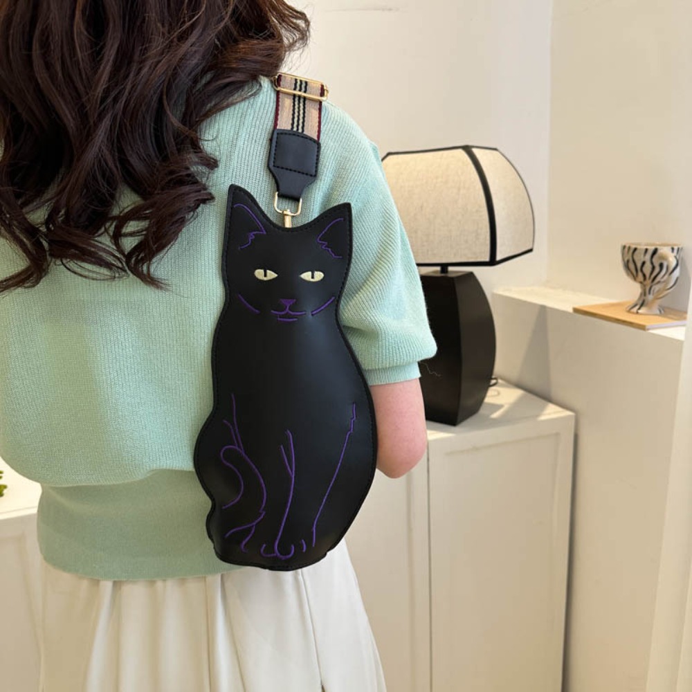 Luxury Bags Cute - Mulheres bonito gato bolsa de ombro