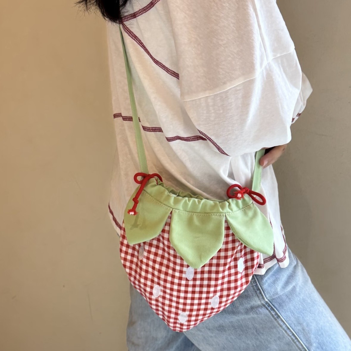 Luxury Bags Cute - Bolsa de ombro feminina japonesa, fofa,