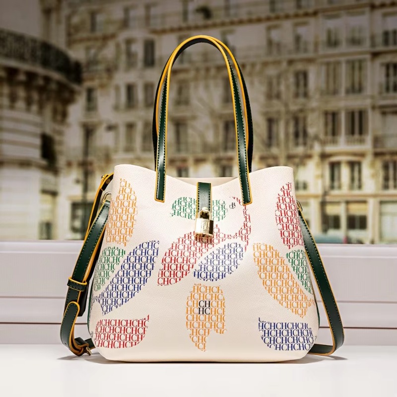 Luxury Bags Tote - Bolsa Transversal de Couro Elegante para