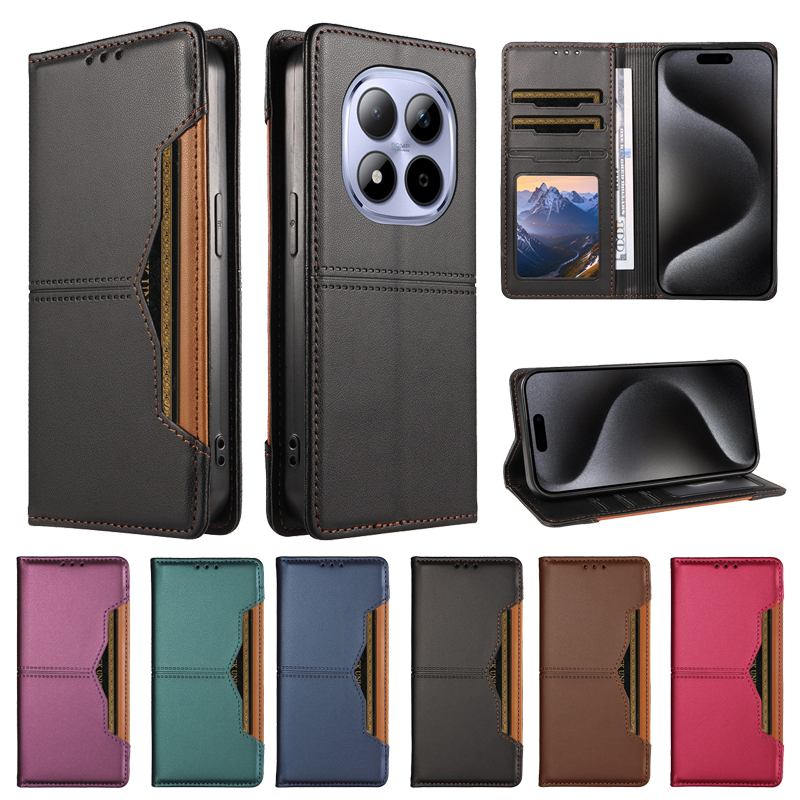 Luxury Bags Kl - Capa Carteira Magnética para Xiaomi Redmi
