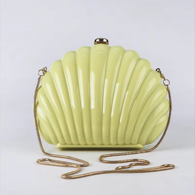 Luxury Bags Cute - Bolsa Mini Shell para Mulheres em
