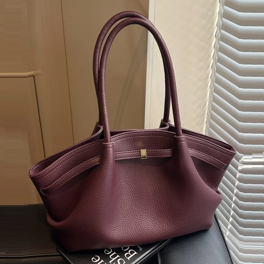 Luxury Bags Tote - Borgonha senhoras bolsas de luxo designer