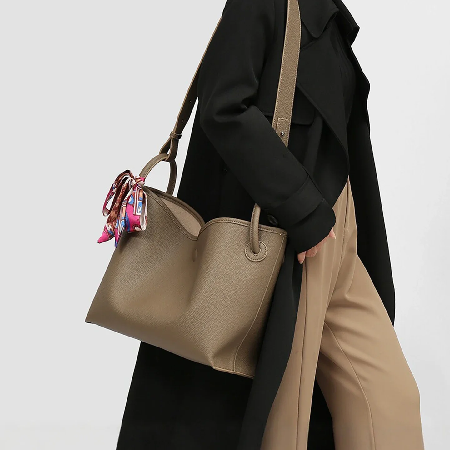 Luxury Bags Tote - Bolsa Tote Feminina de Luxo Leve