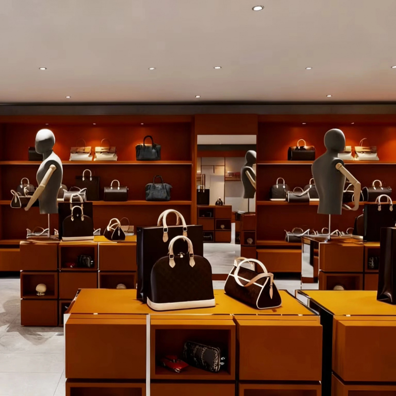 Móveis de luxo para lojas de b - Luxury Bags Leather avaliação e preço