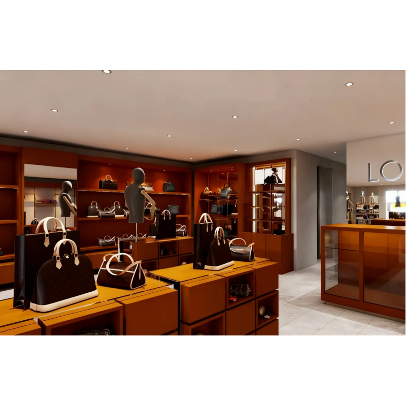 Móveis de luxo para lojas de b - Luxury Bags Leather avaliação e preço
