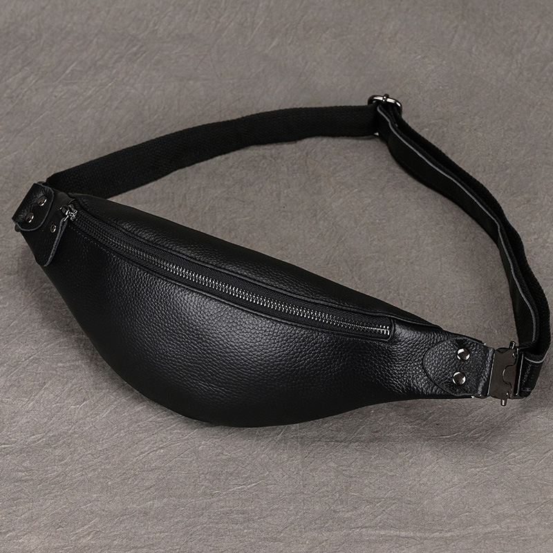 Bolsa de cintura para homens 2 - Luxury Bags Leather avaliação e preço