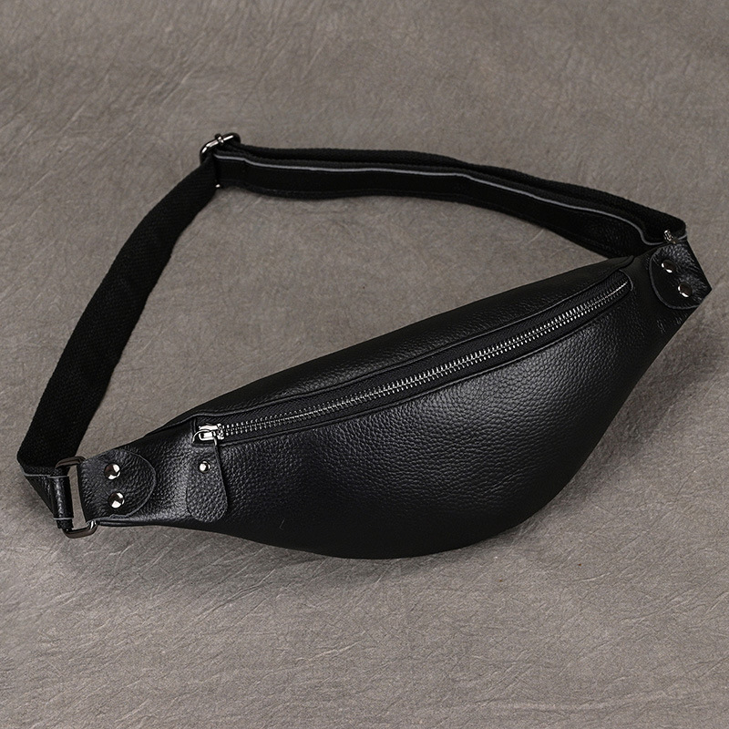 Bolsa de cintura para homens 2 - Luxury Bags Leather avaliação e preço
