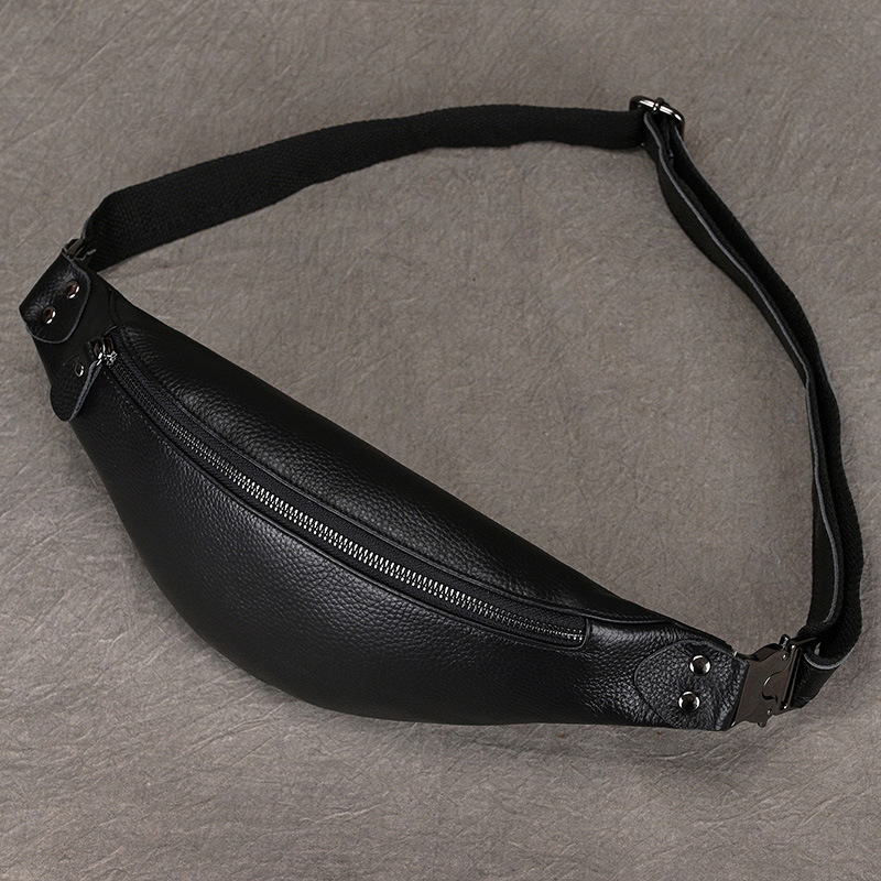 Bolsa de cintura para homens 2 - Luxury Bags Leather avaliação e preço