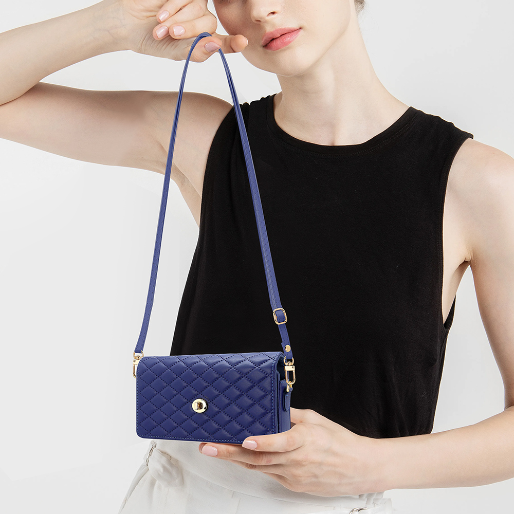 Bolsa carteira de telefone móv - Luxury Bags Leather avaliação e preço