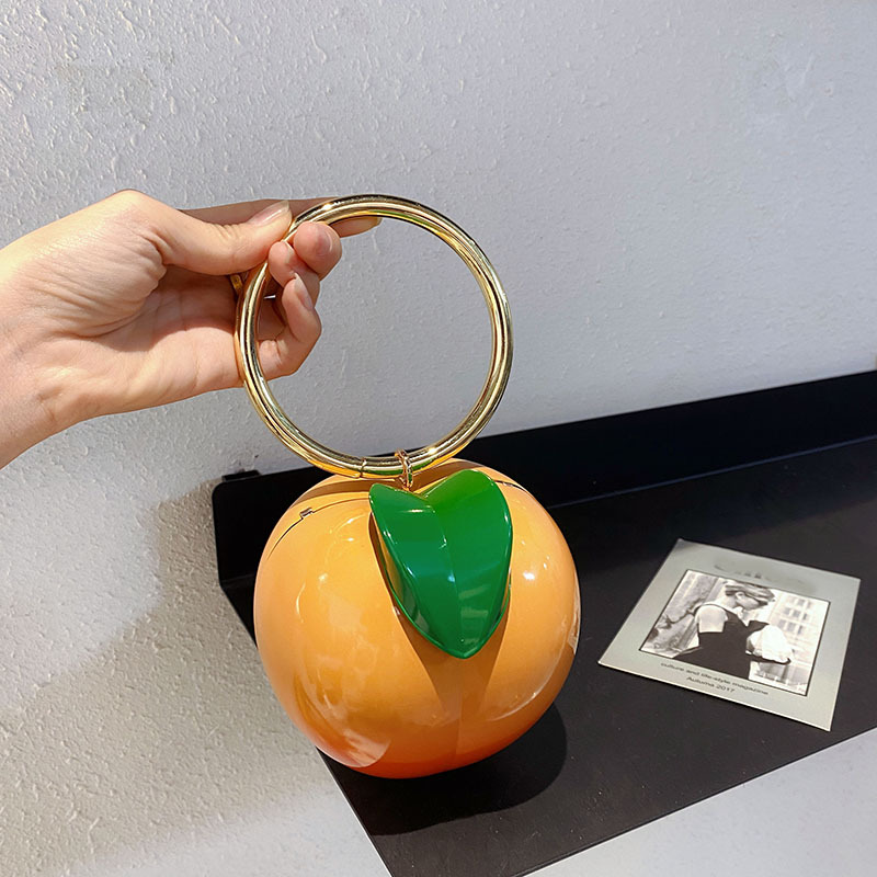 Novo design de pêssego amarelo - Luxury Bags Cute avaliação e preço