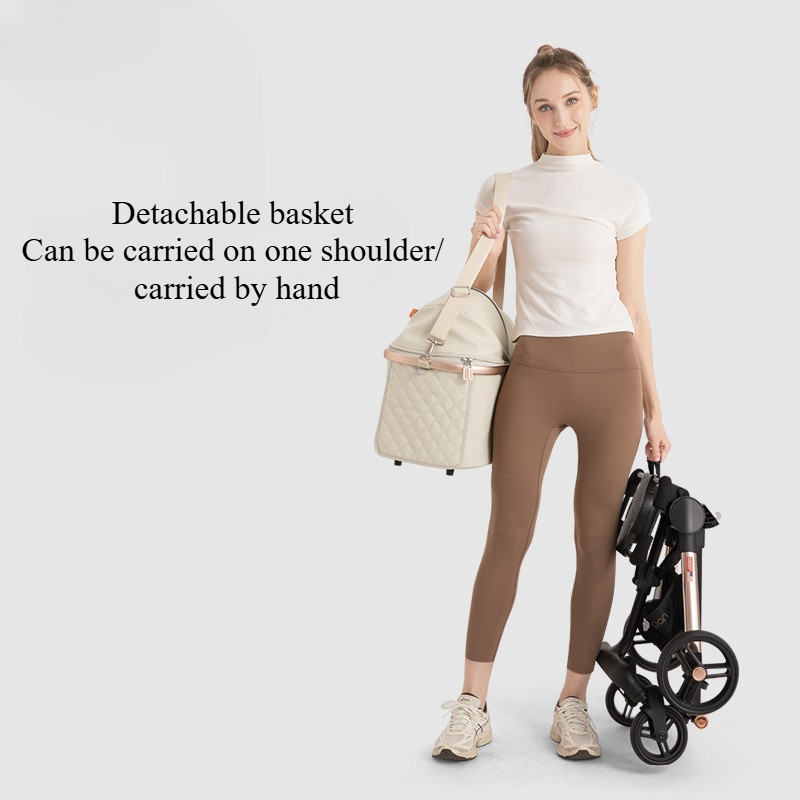 Bonito dobrável carrinho de ga - Luxury Bags Cute avaliação e preço