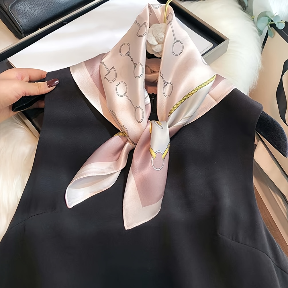 Lenço Quadrado de Seda Pura 10 - Luxury Bags China avaliação e preço