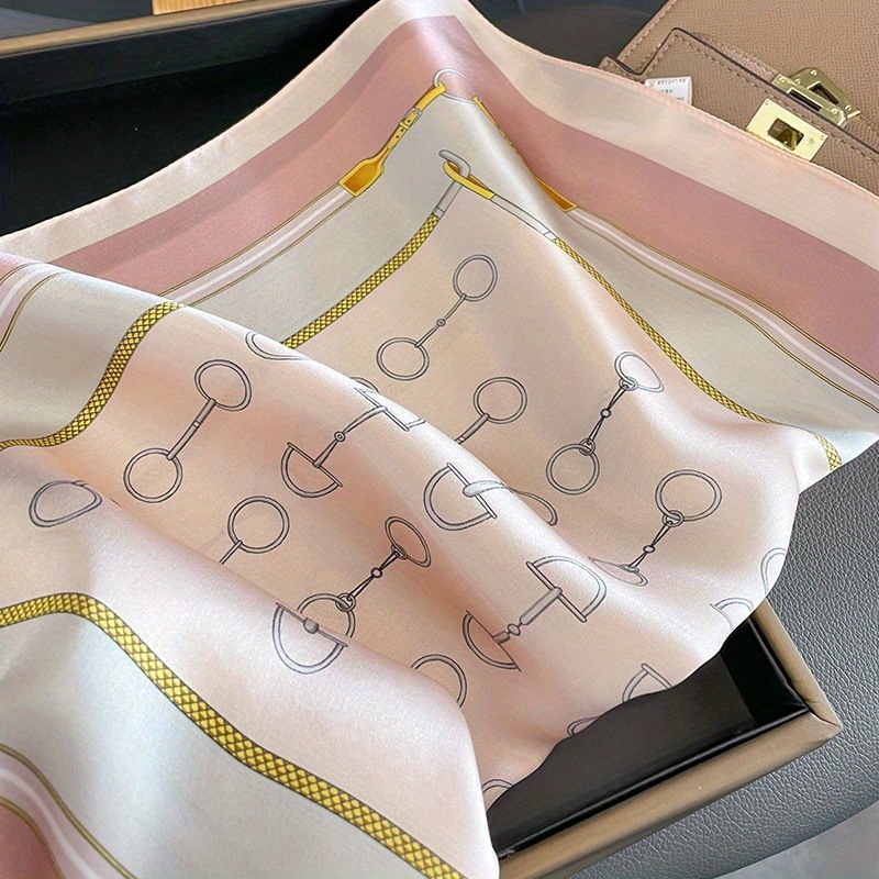 Lenço Quadrado de Seda Pura 10 - Luxury Bags China avaliação e preço