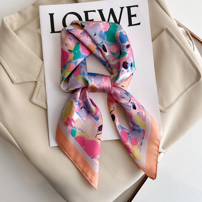 Luxo floral impressão quadrado - Luxury Bags China avaliação e preço
