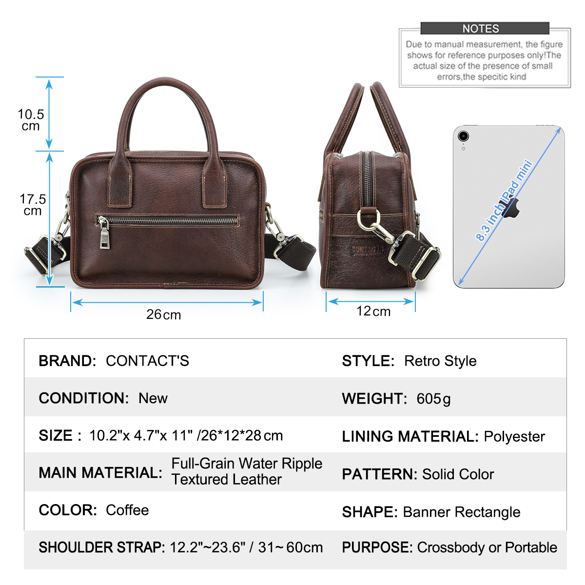 Contact's bolsa tote masculina - Luxury Bags Tote avaliação e preço