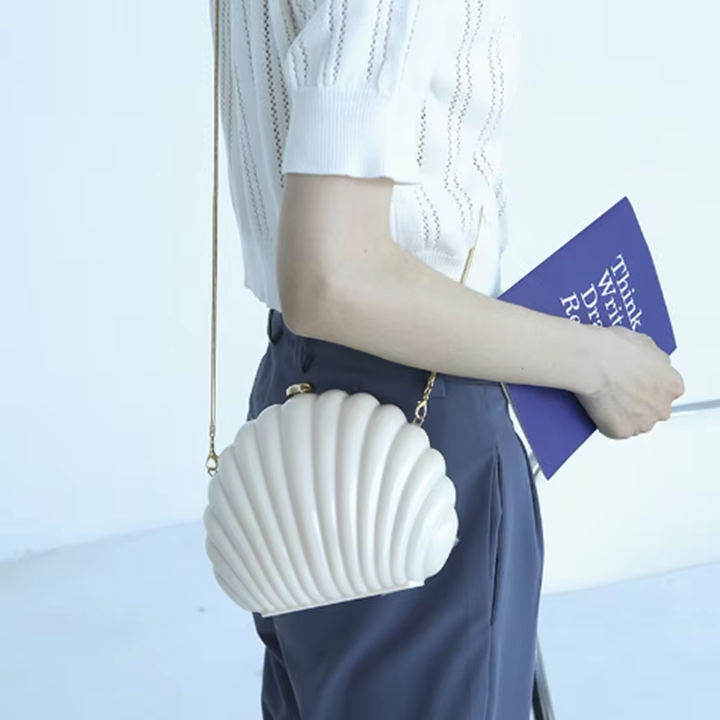 Bolsa Mini Shell para Mulheres - Luxury Bags Cute avaliação e preço