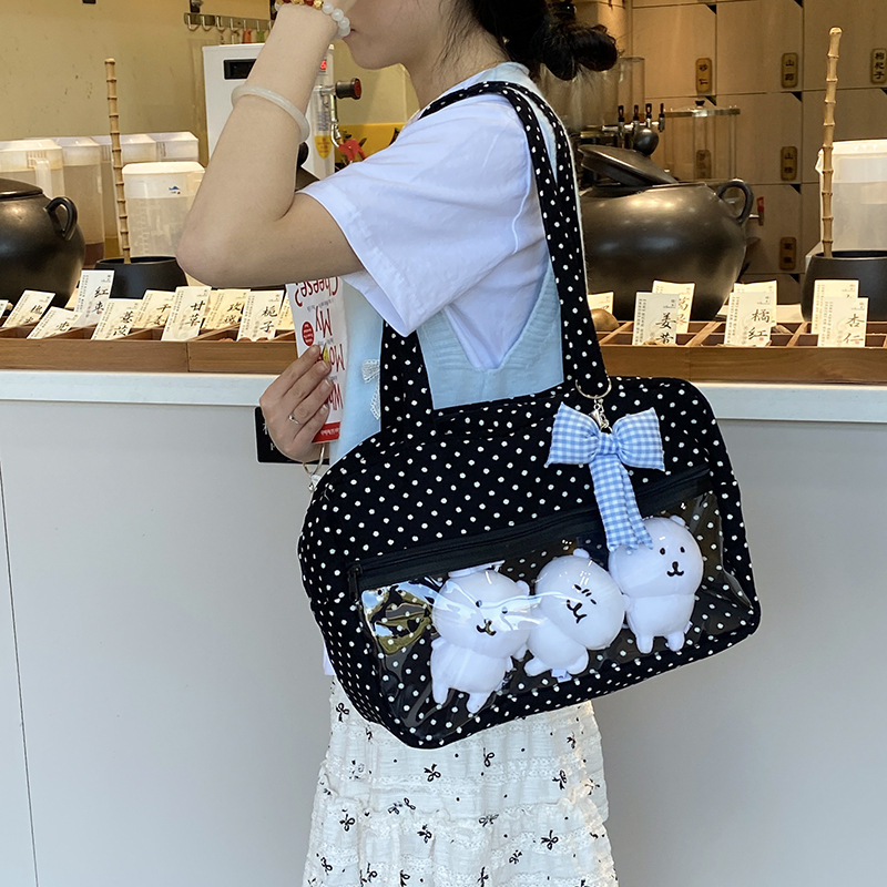 Bolsa de ombro feminina simple - Luxury Japanese Bags Brands avaliação e preço