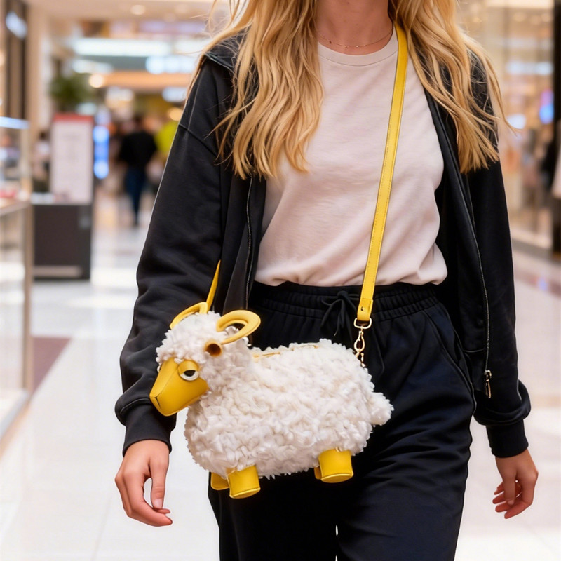 Nova Bolsa Transversal de Desi - Luxury Bags Cute avaliação e preço