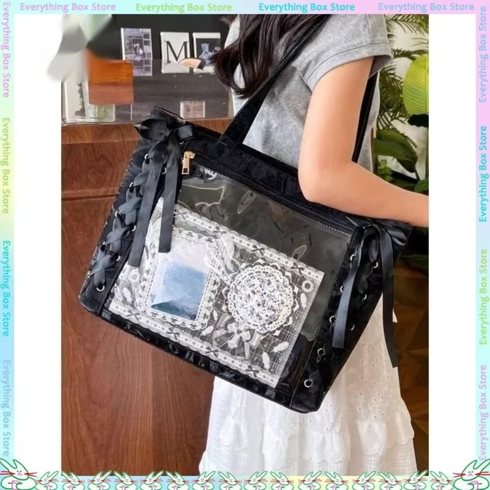 Bolsa Transversal Grande de An - Luxury Bags Tote avaliação e preço
