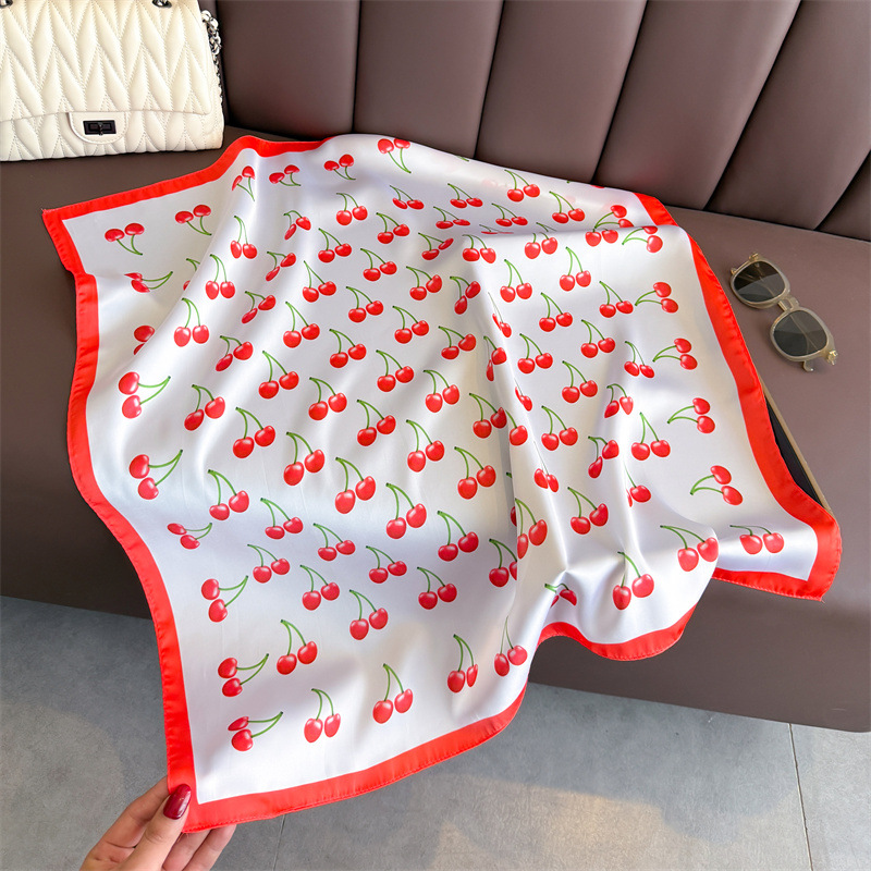 Lenço de cetim quadrado de lux - Luxury Bags Cute avaliação e preço